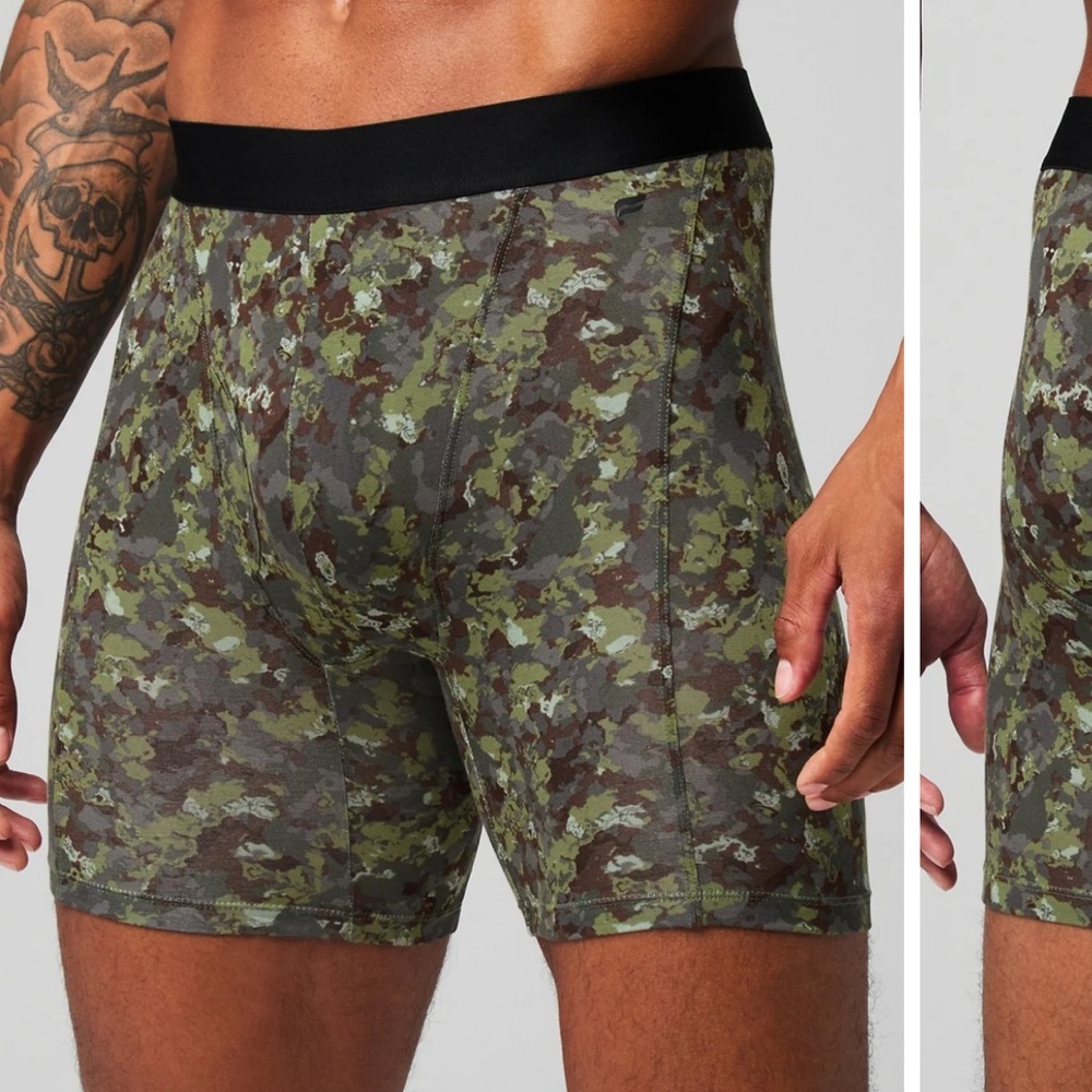 The 24-7 boxer brief size: S